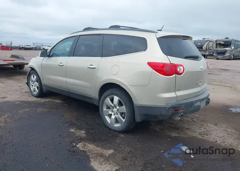 2011 Chevrolet Traverse Ltz z USA, uszkodzony, nr VIN 1GNKVLED7BJ408393